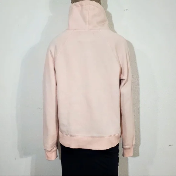 Calvin Klein Women’s Light Pink  Drawstring Collar Sweatshirt Size M - Picture 3 of 15